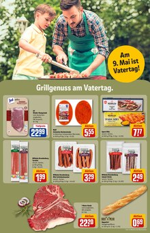 Grillfleisch im REWE Prospekt "Dein Markt" mit 36 Seiten (Jena)