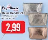 Kleine Handtasche Angebote von Tony Brown bei Kaufhaus Stolz Rostock für 2,99 €