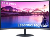 S32C390EAU 32 Zoll Full-HD Monitor (4 ms Reaktionszeit, 75 Hz) Angebote von SAMSUNG bei MediaMarkt Saturn Magdeburg für 199,00 €