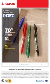 Bureau en promo dans le catalogue Carrefour à la page 2