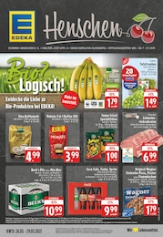 EDEKA Prospekt: "Aktuelle Angebote", 24 Seiten, 24.03.2025 - 29.03.2025