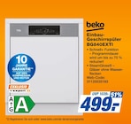 Einbau-Geschirrspüler BG840EXTI im Angebot bei expert in Suhl Einbau-Geschirrspüler BG840EXTI Angebote von beko bei expert Suhl für 499,00 €