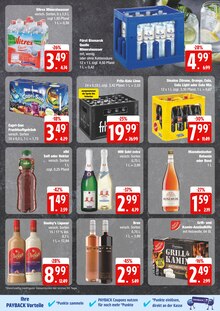 Cola im EDEKA Prospekt "Top Angebote" mit 21 Seiten (Lübeck)