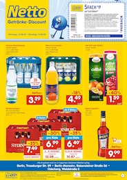 Aperol Angebot im aktuellen Netto Marken-Discount Prospekt auf Seite 1
