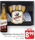 Premium Pils Angebote von Hasseröder bei E center Kaiserslautern für 8,99 €