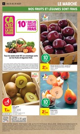 Promos Fruits Et Légumes dans le catalogue "VIVE LA FIN DES VACANCES" de Intermarché Super Fruits Et Légumes en promo dans le catalogue Intermarché Super à la page 6