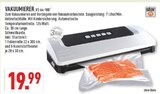 Vakuumierer VS 64-18B Angebote von Star bei Marktkauf Ibbenbüren für 19,99 €