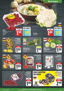 Kohlrabi im EDEKA Prospekt "Wir lieben Lebensmittel!" mit 8 Seiten (Nürnberg)