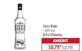 Aktuelles Yeni Raki Angebot bei METRO in Berlin ab 12,79 €