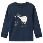Printen im Ernstings family Prospekt Jungen Langarmshirt mit Print im aktuellen Ernstings family Prospekt für 7,99 €