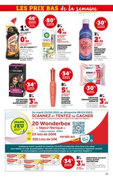 Offre Gel WC dans le catalogue Super U du moment à la page 23