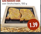 Grill-Kotelett Stiel bei EDEKA im Hohenahr Prospekt für 1,39 €