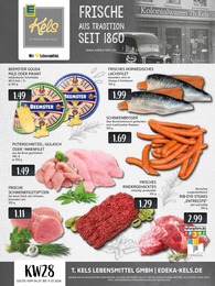 EDEKA Prospekt für Ratingen mit 16 Seiten EDEKA Prospekt für Ratingen: "Aktuelle Angebote", 16 Seiten, 06.07.2026 - 11.07.2026