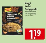 Maggi Nudel-Fertiggericht Angebote bei famila Nordost Lüneburg für 1,19 €