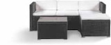 Polyrattan Lounge Sitzgarnitur Punta Cana Angebote von Juskys bei Netto Marken-Discount Nürtingen für 199,99 €