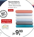Spannlaken Angebot in Reinbek Spannlaken im aktuellen Prospekt bei Möbel Schulenburg in Reinbek