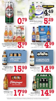 Becks im E center Prospekt "Aktuelle Angebote" mit 77 Seiten (Mainz)
