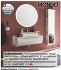 Badkombination Angebote von Mondo bei Opti-Wohnwelt Fulda für 1.149,00 €