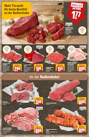 Schweinefleisch im REWE Prospekt in Heidelberg Aktueller REWE Prospekt mit Schweinefleisch, "Dein Markt", Seite 12