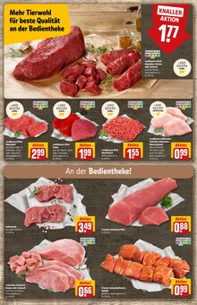 Schweinefilet im aktuellen REWE Prospekt (Heidelberg) Schweinefilet im REWE Prospekt "Dein Markt" mit 34 Seiten (Heidelberg)