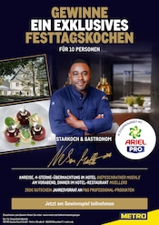 Aktueller METRO Supermarkt Prospekt in Großbettlingen und Umgebung, "Gewinnspiel" mit 1 Seite, 01.09.2025 - 06.09.2025