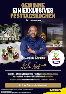 METRO Prospekt Gewinnspiel mit  Seite in Torgelow (See) und Umgebung