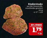 Aktuelle Rindfleisch Angebote bei Marktkauf in Nürnberg Aktuelles Rindersteaks Angebot bei Marktkauf in Nürnberg ab 1,79 €