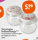 Vorratsglas Erdbeerdesign Angebote bei tegut Gotha für 5,99 €