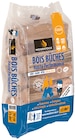 Bûches de bois haute performance - WOODSTOCK à 6,90 € dans le catalogue Weldom