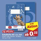 Schulhefte A5 im Angebot bei combi in Lemgo Schulhefte A5 Angebote von Herlitz bei combi Lemgo für 0,22 €