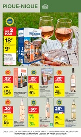 Promos Vin dans le catalogue "PIQUE-NIQUE" de Carrefour Vin en promo dans le catalogue Carrefour à la page 28