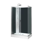 Brico Dépôt Ville-la-Grand - Promo Cabine de douche hydromassante "Onega" - Gris - L. 80 x l. 120 x H. 225 cm Promo Cabine de douche hydromassante "Onega" - Gris - L. 80 x l. 120 x H. 225 cm à 449,00 € dans le catalogue Brico Dépôt à Ville-la-Grand