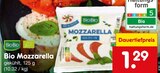 Bio Mozzarella Angebote von BioBio bei Netto Marken-Discount Essen für 1,29 €