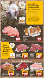 REWE Rindfleisch im Prospekt 