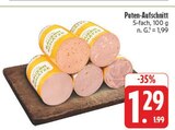 Aktuelles Puten-Aufschnitt Angebot bei EDEKA in Leipzig ab 1,29 €