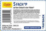 5 FACH °P auf den Einkauf in der Filiale! bei Netto Marken-Discount im Wallerstein Prospekt für 