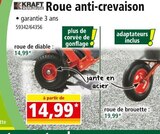 Promo Roue anti-crevaison à 14,99 € dans le catalogue Norma à Thionville