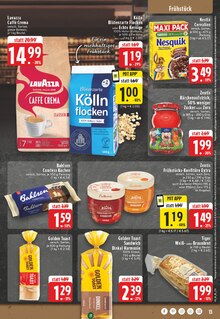 Kaffee im EDEKA Prospekt "Aktuelle Angebote" mit 24 Seiten (Detmold)
