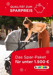 Spielzeug & Baby Prospekt von BabyOne BabyOne Prospekt: QUALITÄT ZUM SPARPREIS, 7 Seiten, 08.08.2022 - 21.08.2022