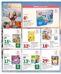 Prix et réduction Carotte dans le prospectus Auchan Hypermarché en cours Offre Carotte dans le catalogue Auchan Hypermarché du moment à la page 88