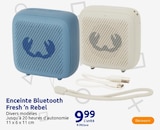 Enceinte Bluetooth - Fresh 'n Rebel dans le catalogue Action