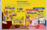 Nesquick Original von Nestlé für 1,99 € bei V-Markt im Angebot Nesquick Original von Nestlé im aktuellen V-Markt Prospekt