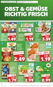 Schweinefleisch im Kaufland Prospekt "Hier bin ich richtig" mit 60 Seiten (Bielefeld)