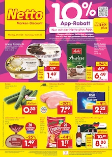 Aktueller Netto Marken-Discount Prospekt "Aktuelle Angebote" Seite 1 von 59 Seiten