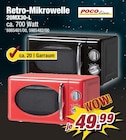 Retro-Mikrowelle 20MX30-L Angebote von POCOline bei POCO Monheim für 49,99 €