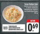 Aktuelles Farmer-Rohkost-Salat Angebot bei EDEKA in Nürnberg ab 0,69 €