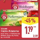 Pfefferminze von Teekanne im aktuellen ALDI Nord Prospekt