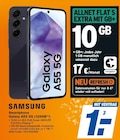 Galaxy A55 5G (128GB) Angebote von Samsung bei expert Ravensburg für 1,00 €