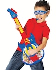 Guitare électronique en promo chez La Grande Récré Guitare électronique dans le catalogue La Grande Récré