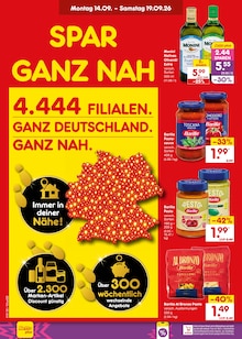 Nudeln im aktuellen Netto Marken-Discount Prospekt (Karlsruhe) Nudeln im Netto Marken-Discount Prospekt "Aktuelle Angebote" mit 71 Seiten (Karlsruhe)